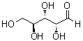 L-阿戊糖分子结构 (CAS 5328-37-0)