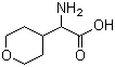 4'-四氢吡喃基甘氨酸分子结构 (CAS 53284-84-7)