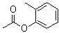 结构式 CAS# 533-18-6, 2-乙酰氧基甲苯