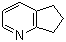 structure of CAS# 533-37-9, 2,3-Cyclopentenopyridine;6,7-Dihydro-5H-cyclopenta(b)pyridine