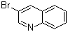 3-溴喹啉分子结构 (CAS 5332-24-1)