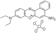 尼罗兰 A 高氯酸盐分子结构 (CAS 53340-16-2)