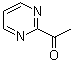 1-(2-Pyrimidinyl)ethanone molecular structure (CAS 53342-27-1)