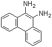 9,10-二氨基菲分子结构 (CAS 53348-04-2)