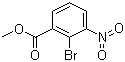 2-溴-3-硝基苯甲酸甲酯分子结构 (CAS 5337-09-7)