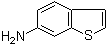 结构式 CAS# 5339-33-3, 苯并[b]噻吩-6-胺
