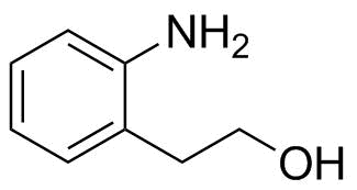 2-Aminophenethanol molecular structure (CAS 5339-85-5)