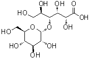 麦芽糖酸分子结构 (CAS 534-42-9)
