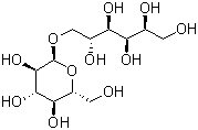 异麦芽糖醇分子结构 (CAS 534-73-6)