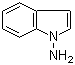 结构式 CAS# 53406-38-5, 1H-吲哚-1-胺