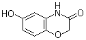 6-羟基-2H-1,4-苯并噁嗪-3(4H)-酮分子结构 (CAS 53412-38-7)
