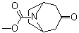 3-氧代-8-氮杂双环[3.2.1]辛烷-8-羧酸甲酯分子结构 (CAS 53416-88-9)