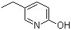 5-乙基吡啶-2-醇分子结构 (CAS 53428-03-8)