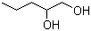1,2-戊二醇分子结构 (CAS 5343-92-0)