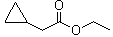 结构式 CAS# 53432-87-4, 环丙烷乙酸乙酯