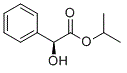 异丙基(S)-2-羟基-2-苯乙酸酯分子结构 (CAS 53439-96-6)