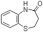 2,3-二氢-1,5-苯并硫氮杂卓-4(5H)-酮分子结构 (CAS 53454-43-6)