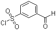 3-甲酰基苯磺酰氯分子结构 (CAS 53460-88-1)