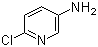 2-氯-5-氨基吡啶分子结构 (CAS 5350-93-6)