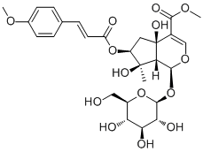 Durantoside II分子结构 (CAS 53526-66-2)