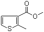 结构式 CAS# 53562-51-9, 2-甲基噻吩-3-甲酸甲酯