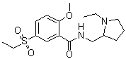 舒托必利分子结构 (CAS 53583-79-2)