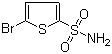 结构式 CAS# 53595-65-6, 5-溴噻吩-2-磺酰胺
