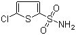 2-氯噻吩-5-磺酰胺分子结构 (CAS 53595-66-7)