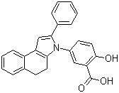 芬度柳分子结构 (CAS 53597-27-6)