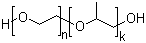 结构式 CAS# 53637-25-5, 1,2-丙二醇聚氧丙烯聚氧乙烯醚