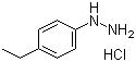 结构式 CAS# 53661-18-0, 4-乙基苯肼盐酸盐