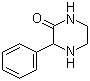 structure of CAS# 5368-28-5, 3-Phenylpiperazin-2-one