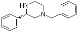 N-1-苄基-3-苯基哌嗪分子结构 (CAS 5368-32-1)