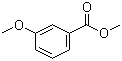 3-甲氧基苯甲酸甲酯分子结构 (CAS 5368-81-0)