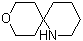 9-氧杂-1-氮杂螺[5.5]十一烷分子结构 (CAS 53702-82-2)
