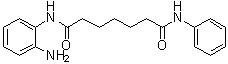 N1-(2-Aminophenyl)-N7-phenylheptanediamide molecular structure (CAS 537034-15-4)