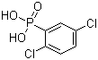 (2,5-二氯苯基)磷酸分子结构 (CAS 53712-53-1)