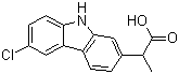 卡洛芬分子结构 (CAS 53716-49-7)