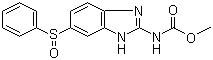 奥吩达唑分子结构 (CAS 53716-50-0)