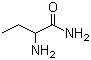 2-氨基丁酰胺分子结构 (CAS 53726-14-0)