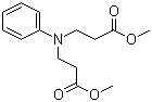 N,N-二甲氧基羰基乙基苯胺分子结构 (CAS 53733-94-1)
