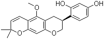 Neorauflavane分子结构 (CAS 53734-74-0)