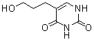 5-(3-羟基丙基)-2,4(1H,3H)-嘧啶二酮分子结构 (CAS 53761-38-9)