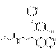 CP-724714分子结构 (CAS 537705-08-1)