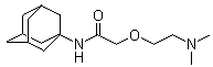 曲金刚胺分子结构 (CAS 53783-83-8)