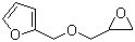 结构式 CAS# 5380-87-0, 缩水甘油糠醚; 呋喃甲基缩水甘油醚