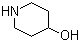 4-羟基哌啶分子结构 (CAS 5382-16-1)