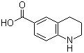 1,2,3,4-四氢喹啉-6-羧酸分子结构 (CAS 5382-49-0)
