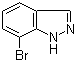 7-溴-1H-吲唑分子结构 (CAS 53857-58-2)