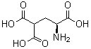 gamma-羧基-L-谷氨酸分子结构 (CAS 53861-57-7)